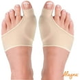 thumbnail image 7 of Alayna Bunion Corrector with Non-Slip Grip Insert and Gel Cushion Pad Splint Orthopedic Bunion Protector and Pain Relief Men/Women - Hallux Valgus Realignment - Stop Bunion Pain - Size Large 2 PCS, 7 of 7