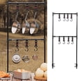 thumbnail image 3 of Estante colgante para utensilios de cocina, ajustable, multifunción, para acampar al aire libre Conjunto 2, 3 of 8