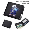thumbnail image 2 of Monedero de piel plegable Undertale Sans Anime, 2 of 2