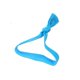 thumbnail image 5 of Qarigey Banda para el cabello Alta elasticidad Estilo simple Coleta ajustable Titular de la cuerda para el cabello Bobbles Scrunchies Niñas Cielo azul 2Conjunto, 5 of 6