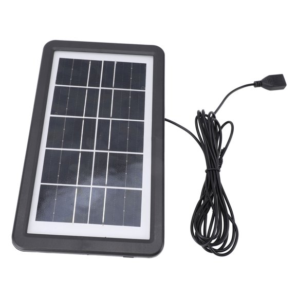 Photovoltaic PV Solar Panel Module, Energy Efficient Portable Solar Panel IP68 Waterproof 4.5W for Outdoor