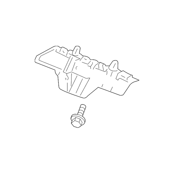 Genuine OEM GM Part # 42566650 Side Retainer
