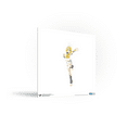 thumbnail image 2 of Gallery Pops Hatsune Miku - Kagamine Rin Wall Art, Unframed Version, 12" x 12", 2 of 5