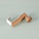 thumbnail image 1 of Elegante para puerta de pequeña sala, organizador de perchas para , perchas para guirnaldas, trasero para puerta, para colgar Yotijar Gancho de la puerta del gabinete, 1 of 8