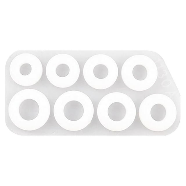 Xihbxyly Kit de Moldes de Resina Diy, Diseño de Flores de Cristal Epoxi, Moldes Flexibles y Reutilizables, Manualidades para Hacer Joyas, Idea de Regalo Única, Proyectos de Anillos Colgantes de Resin