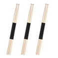 thumbnail image 3 of Palillo de tambor Irfora 3 pares de baquetas de madera 5A Baquetas de tambor Fraxinus Mandshurica Conjunto de batería de madera Accesorios Irfora Palillo de tambor, 3 of 7