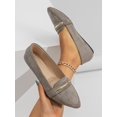 thumbnail image 1 of Women's Pointed Toe Ballet Flats, Lightweight, Comfortable, Suitable For Daily Wear, 1 of 4