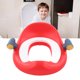 thumbnail image 5 of Asiento De Entrenamiento Para Ir Al Baño Para Niños, Cojín Suave Para Evitar Resbalones, Silla De Inodoro Para Niños Con Asas Para Niños Y Niñas, 5 of 7