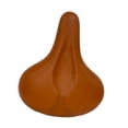 thumbnail image 3 of Colaxi Siège de Vélo de Remplacement Universel Résistant à l'Usure Ergonomique Confortable Imperméable Absorbant les Chocs Selle de Bicyclette pour Vélos de Route Brun, 3 of 8
