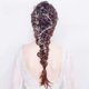 thumbnail image 5 of Diadema nupcial KAIYANG con hojas y flores Cristales y perlas Dorado 37,5 cm, 5 of 5