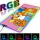 thumbnail image 2 of Alfombrilla de ratón para Gaming DE LOS simpsons-s con Rgb, para ordenador portátil, escritorio, mesa de ordenador, alfombrilla retroiluminada, accesorios CheapPc, Anime Mausepad LIUWENJING unisex, 2 of 2