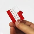 thumbnail image 3 of 5 Pcs Acrylic Hinges Clear Folding Hinges Mini Box Hinges Transparent Hinges, 3 of 8