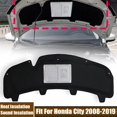 thumbnail image 2 of Automotive Engine Sound Insulation Heat Insulation Cotton Fit For Honda City 2008-2019 Sound Proof Pad, 2 of 7