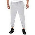 thumbnail image 2 of CHAMPION Mens Black Drawstring, Athletic Fit Cotton Blend Sweatpants 4XLT, 2 of 3