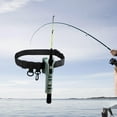 thumbnail image 6 of Waist Fishing Rod Holder Wading Belt Professional Support Stand up Harness Pole Inserter Fishing Pole Holder Belt for Kayak Outdoor Fishing Green, 6 of 10
