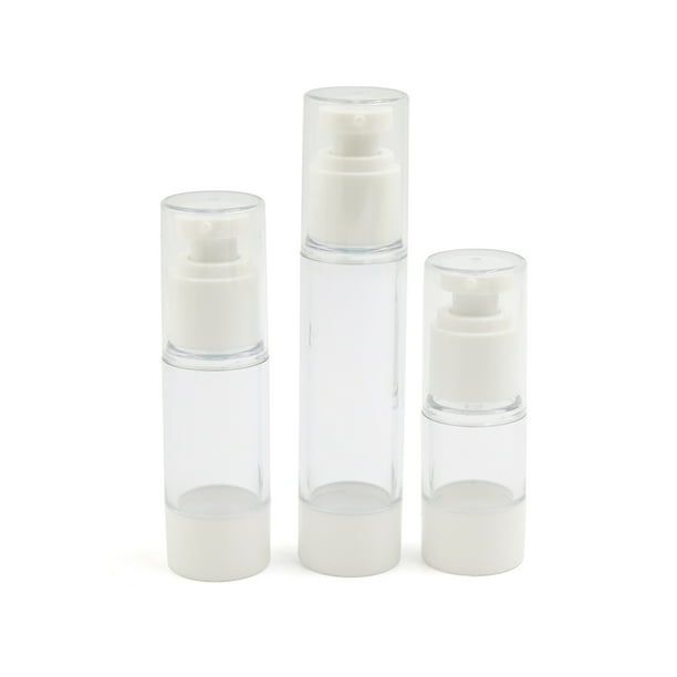 Download Unique Bargains 3 Pcs Foundation Lotion Refill Airless Bottles Pump Vacuum Container W Cover Walmart Com Walmart Com