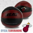thumbnail image 4 of Franklin Sports NBA Miami Heat Toy Basketballs - 2 Pack of Kids Soft Mini Basketballs for Over the Door + Indoor Hoops - NBA Fan Shop Kids Soft Toy Basketballs - (2) Mini Balls Included, 4 of 9