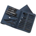 thumbnail image 1 of 16pcs/set Nail Cutter Trimmer Ear Pick Grooming Kit Manicure, 1 of 7