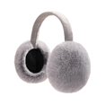 thumbnail image 1 of Women Earmuffs Skiing Winter Warm Cold Protection Foldable Portable Ear Warmer, 1 of 3