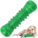 thumbnail image 1 of Juguetes chirriantes para perros para masticadores agresivos, juguetes indestructibles para masticar perros de raza grande y mediana, juguetes indestructibles para perros, juguetes resistentes y duraderos con caucho natural (verde) Sincero Electrónica, 1 of 5