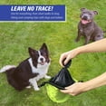 thumbnail image 5 of Wag & Wander Reusable Smell Proof Waste Bag / Dog Poop Bag Holder for Dog walkers / Odor Proof Wag Bag, Diaper Wet Bag, Camping Trash / GREEN, 5 of 5