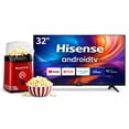 thumbnail image 1 of PANTALLA HISENSE 32 PUL SMART TV + PALOMITERA, 1 of 3
