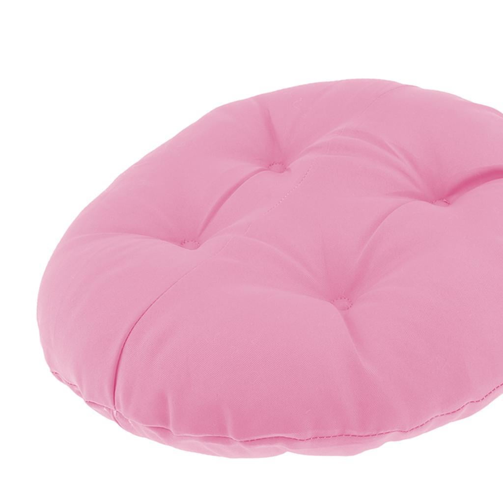 Miulika Hammock Chair Cushion Outdoor Seat Cushion Thick Removable Swing Chair Pad Garden Chair Mat for Patio Porch Household Balcony pink
