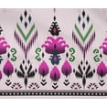 thumbnail image 5 of oneOone Cotton Flex Light Pink Fabric Ikat Craft Projects Decor Fabric Printed By The Yard 40 Inch Wide, 5 of 5