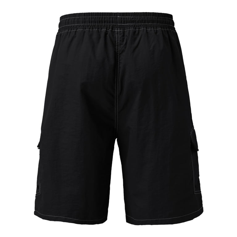 Mens Shorts Mens Sports Shorts Striped Jogging Bottoms Summer Training Trousers With Pockets Elastic Waistband Breathable Shorts Walmart