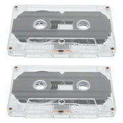 Blank Audio Cassette Tape for Handcrafts, Empty Cassette Tape Supplies, Cassette Decoration and Vintage Audio Accessories