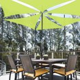 thumbnail image 2 of Yescom 2 Pack 5 Ft 97% UV Block Triangle Sun Shade Sail Canopy Outdoor Patio Garden, 2 of 11