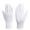 White, variant on WUSUOWEI 1 Pairs White Gloves Lightweight UniformParade Cotton Gloves CoinJewelry Inspection Glove Prom Party Gloves for Wedding Party Supplies