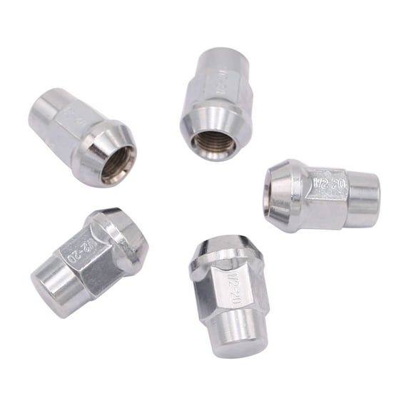 Set of 5 Lug Nuts Fit for Jeep Wrangler Grand Cherokee Liberty Commander