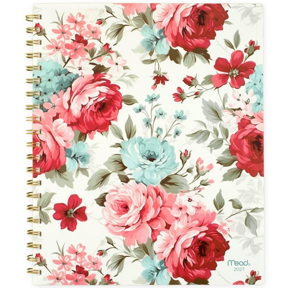 Mead Brielle 2027 Weekly Monthly Planner, Large, 8.5" x 11