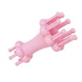 thumbnail image 3 of unbranded Carrete Redondo De Plástico Rosa Para Tejer Fácil Con Aguja Y Herramienta Incluidas, 3 of 6