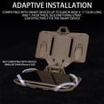 thumbnail image 2 of Plate Carrier Phone Mount Vest Phone Holder Foldable MOLLE Navigation Phone Carrier Board For Screen Size 4.7"-6.7", 2 of 8