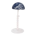 thumbnail image 1 of Soporte para Cabeza de Peluca, Expositor de Sombreros, Antideslizante, Resistente, Altura Ajustable, para Peinado, Bricolaje Y Formación en Peluquería Azul profundo, 1 of 8