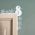 thumbnail image 3 of Godom Christmas Door Corner Decoration DIY Stitching Creatives Home Decor On My Door Corner So Fun, 3 of 6