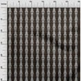 thumbnail image 2 of oneOone Georgette Viscose Fabric Paisley & Floral Ikat Print Fabric BTY 42 Inch Wide, 2 of 4