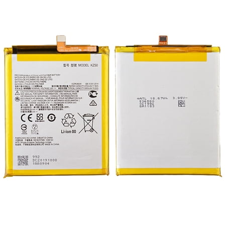 GSA Battery for Motorola Moto G8 Power XT2041/ G Power (2020) (KZ50)