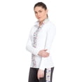 thumbnail image 2 of TuffRider Ladies Iris EquiCool Riding Sun Shirt, 2 of 2
