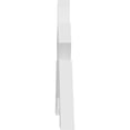 thumbnail image 3 of 96"W x 20"H x 2"D x 6"F, 5/12 Pitch, Vanguard Architectural Grade PVC Gable Bracket, 3 of 8