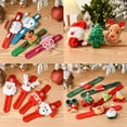 thumbnail image 4 of Sonducket de fieltro con temática navideña para niños, portátil con diseño de dibujos animados de Navidad, para evento de banquete de Ropa, zapatos y accesorios Miscelánea animales de navidad, 4 of 6