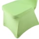 thumbnail image 3 of Advancent Fundas de asiento elásticas, funda para silla de comedor para banquete de boda, decoración para fiestas de Hotel Decoración del hogar verde Advancent JJ21324-02, 3 of 6