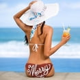 thumbnail image 5 of Christmas Font Detachable Sponge Adjustable Strap Bikini Set Two-Pack for Various Scenes, 5 of 6