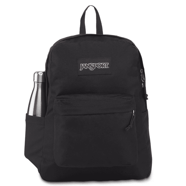 JanSport JanSport Superbreak Black Backpack Bag NEW 2020 Style with