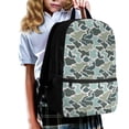 thumbnail image 2 of HUISEFOR Camo Fish School Backpack Set,5 Pcs 17 Inch Durable Large Capacity Backpack with Lunch Bag,Pencil Case,Water Bottle Holder for Elementary Boys Girls, 2 of 6