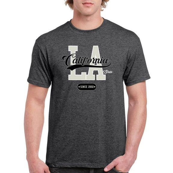 California L.A. State T-Shirt Men -Image by Shutterstock, Male 3X-Large