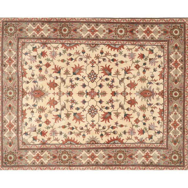 Ahgly Company Machine Washable Indoor Rectangle Traditional Red Fox Red Area Rugs, 2' x 4'