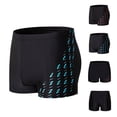 thumbnail image 6 of guisaled Swim Jammers for Men Square Leg Quick Dry Swim Briefs Swimsuit Athletic Training Durable Compression Swim Trunks Deals Of The Week, 6 of 6